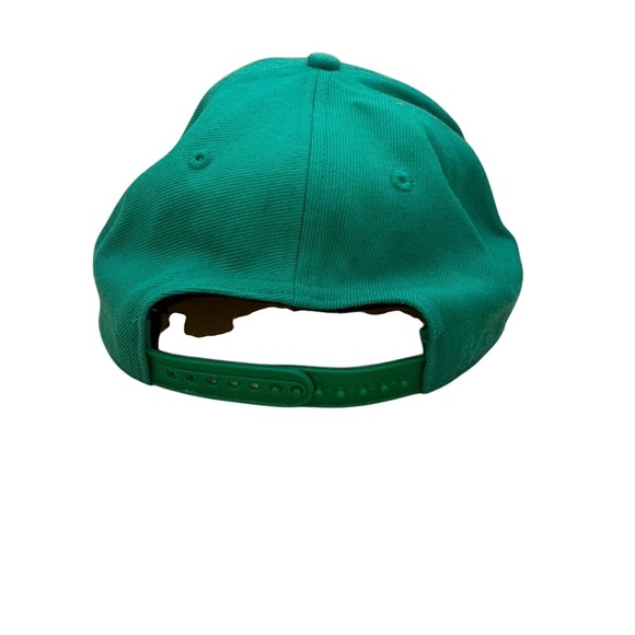 Rare vintage 90s Nike Oregon Ducks Two-tone script SnapBack Baseball Cap